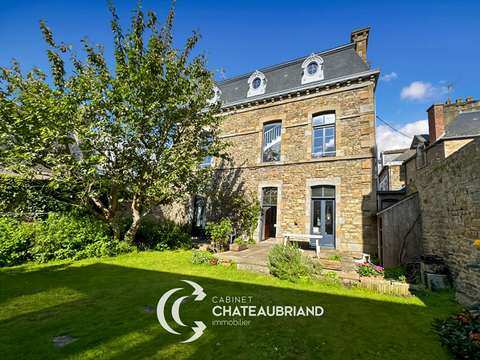 Vente maison 8 pièces Val-Couesnon 35