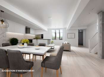 Vente maison 4 pièces