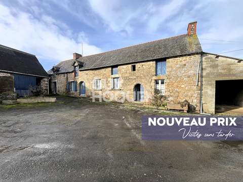 Vente maison 4 pièces Val-Couesnon 35