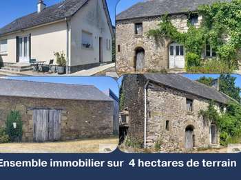 Vente maison 5 pièces Val-Couesnon 35
