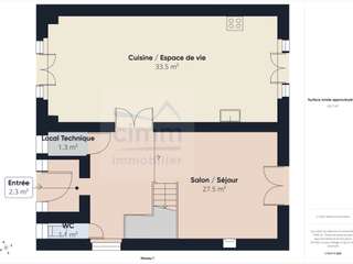 Vente maison 5 pièces