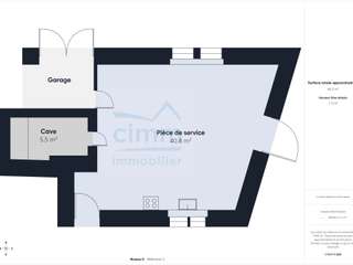 Vente maison 6 pièces
