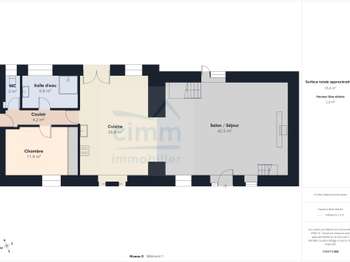 Vente maison 6 pièces Vente maison 6 pièces
