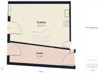 Vente maison 3 pièces