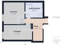 Vente maison 3 pièces