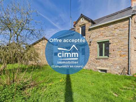 Vente maison 3 pièces Val d'Anast 35