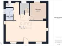 Vente maison 3 pièces