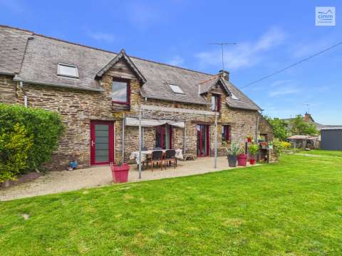 Vente maison 6 pièces Val d'Anast 35