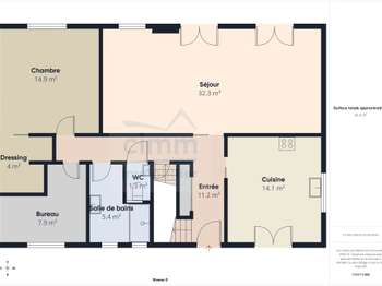 Vente maison 8 pièces Vente maison 8 pièces