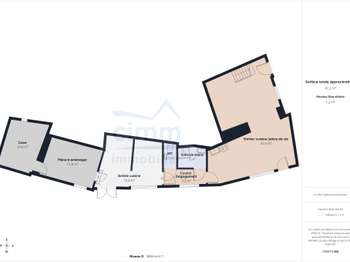Vente maison 4 pièces