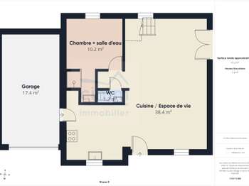Vente maison 5 pièces