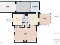Vente maison 7 pièces
