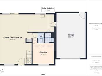 Vente maison 6 pièces