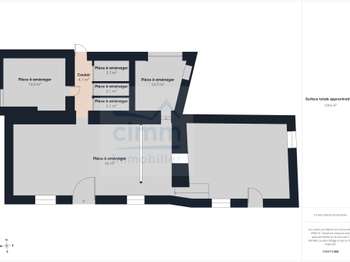 Vente maison 5 pièces