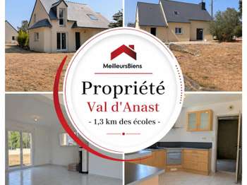 Maison 4 pièces 87 m² · à Val d'Anast · 87 m² · 223 600 €