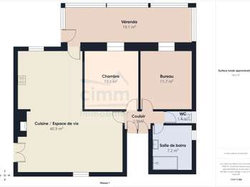 Vente maison 5 pièces Vente maison 5 pièces