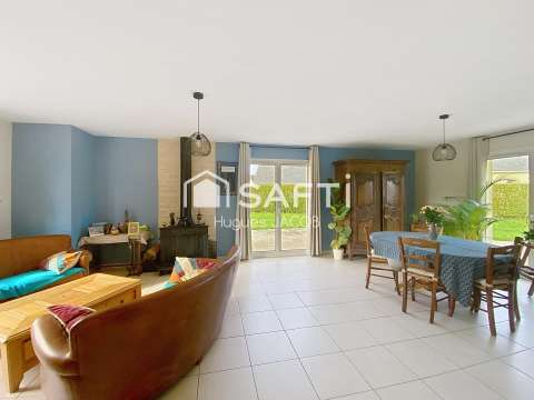Vente maison 6 pièces