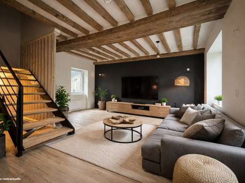 Vente maison 5 pièces