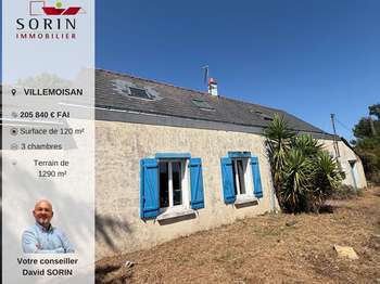 Vente Maison 3 chambresVal-d'Erdre-Auxence