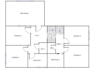 Vente maison 8 pièces