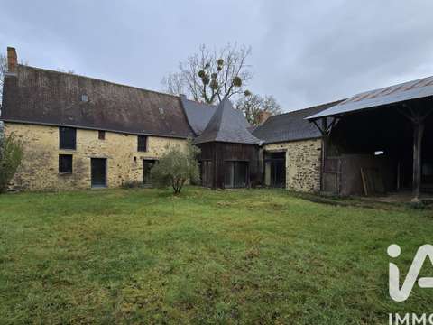 Vente maison 5 pièces Val-d'Izé 35
