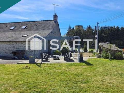 Vente maison 5 pièces Val-d'Izé 35