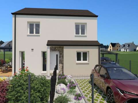 Vente maison 6 pièces Val-d'Izé 35