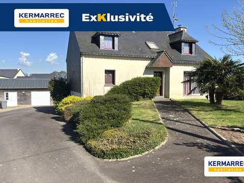 Vente maison 6 pièces Val-d'Izé 35