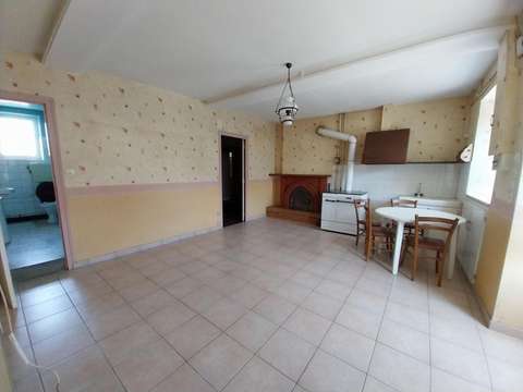 Vente maison 3 pièces
