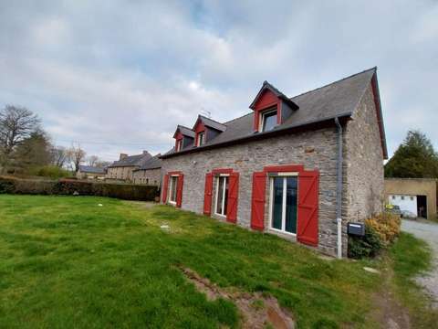 Vente maison 5 pièces Val-d'Izé 35