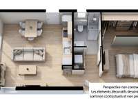 Vente maison 2 pièces Vente maison 2 pièces