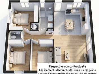 Vente maison 4 pièces Val-d'Izé 35