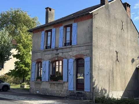 Vente maison 5 pièces Val-d'Oire-et-Gartempe 87