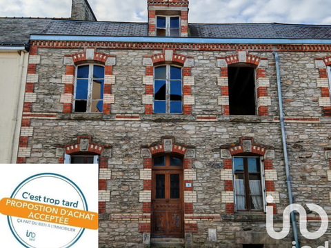 Vente maison 4 pièces Val-d'Oust 56