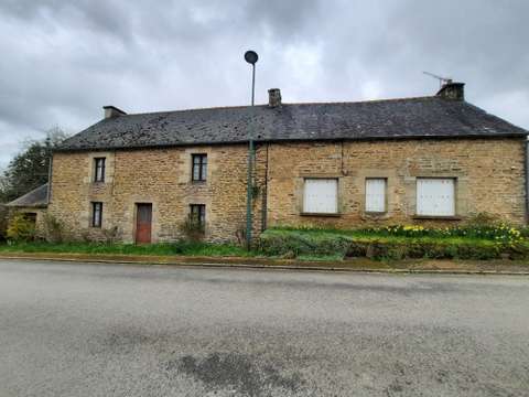 Vente maison 6 pièces Val-d'Oust 56