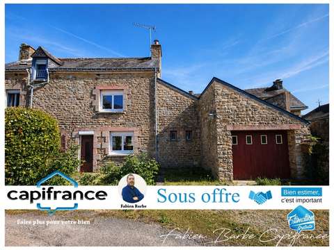 Vente maison 5 pièces Val-d'Oust 56