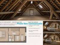 Vente maison 3 pièces
