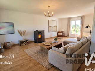 Vente maison 5 pièces