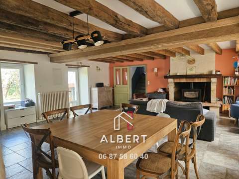 Vente maison 6 pièces