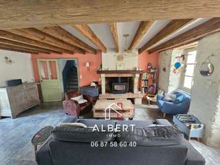 Vente maison 6 pièces