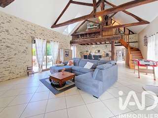 Vente maison 7 pièces