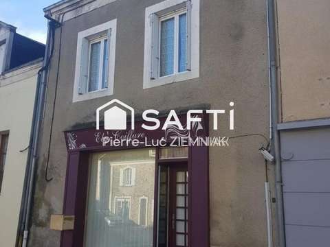 Vente maison 3 pièces