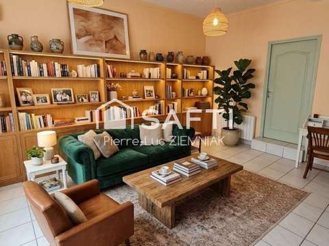 Vente maison 3 pièces