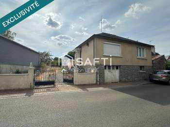 Vente maison 3 pièces Val-du-Maine 53