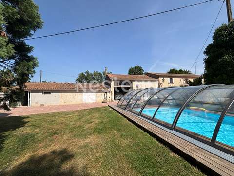 Vente maison 9 pièces Val-en-Vignes 79