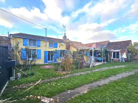 Vente maison 3 pièces Val-en-Vignes 79