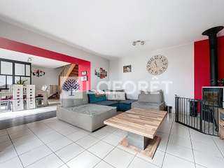 Vente maison 6 pièces