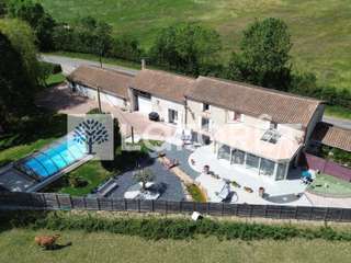 Vente maison 9 pièces