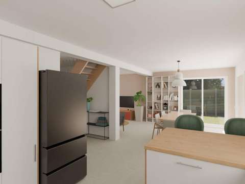 Vente maison 5 pièces
