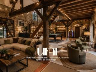 Vente maison 8 pièces